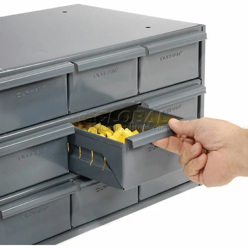 Budget ๐งจ Durham Mfg. Durham Steel Storage Parts Drawer Cabinet 004-95 - 9 Drawers ๐ 5 Budget ๐งจ Durham Mfg. Durham Steel Storage Parts Drawer Cabinet 004-95 - 9 Drawers ๐ - Image 5