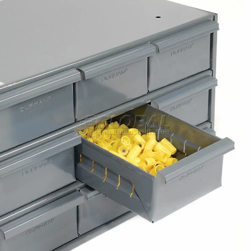 Budget ๐งจ Durham Mfg. Durham Steel Storage Parts Drawer Cabinet 004-95 - 9 Drawers ๐ 7 Budget ๐งจ Durham Mfg. Durham Steel Storage Parts Drawer Cabinet 004-95 - 9 Drawers ๐ - Image 7