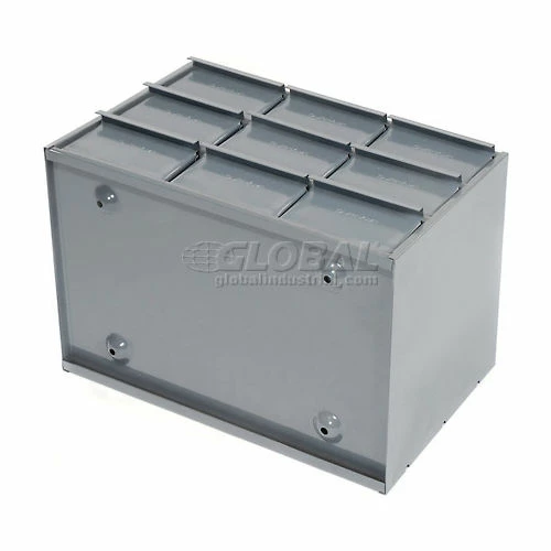 Budget ๐งจ Durham Mfg. Durham Steel Storage Parts Drawer Cabinet 004-95 - 9 Drawers ๐ 9 Budget ๐งจ Durham Mfg. Durham Steel Storage Parts Drawer Cabinet 004-95 - 9 Drawers ๐ - Image 9
