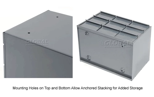 Budget ๐งจ Durham Mfg. Durham Steel Storage Parts Drawer Cabinet 004-95 - 9 Drawers ๐ 13 Budget ๐งจ Durham Mfg. Durham Steel Storage Parts Drawer Cabinet 004-95 - 9 Drawers ๐ - Image 13