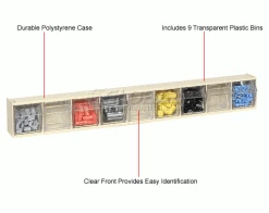 Cheap โญ Quantum Storage Systems Quantum Tip Out Storage Bin QTB309 - 9 Compartments Ivory ๐ฏ 18 Cheap โญ Quantum Storage Systems Quantum Tip Out Storage Bin QTB309 - 9 Compartments Ivory ๐ฏ -Containers shop 252187BG 1wco