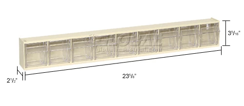 Cheap โญ Quantum Storage Systems Quantum Tip Out Storage Bin QTB309 - 9 Compartments Ivory ๐ฏ 11 Cheap โญ Quantum Storage Systems Quantum Tip Out Storage Bin QTB309 - 9 Compartments Ivory ๐ฏ - Image 11