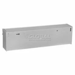 Hot Sale ⌛ Quantum Storage Systems Quantum Tip Out Storage Bin QTB305 - 5 Compartments Gray 💯 -Containers shop 252189GY 03