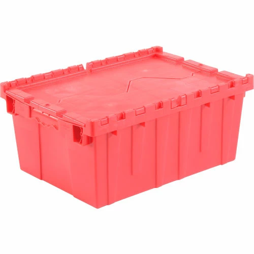 Best Sale 👏 Global Industrial Plastic Attached Lid Shipping & Storage Container 21-7/8x15-1/4x9-11/16 Red ✔️ 1 Best Sale 👏 Global Industrial Plastic Attached Lid Shipping & Storage Container 21-7/8x15-1/4x9-11/16 Red ✔️