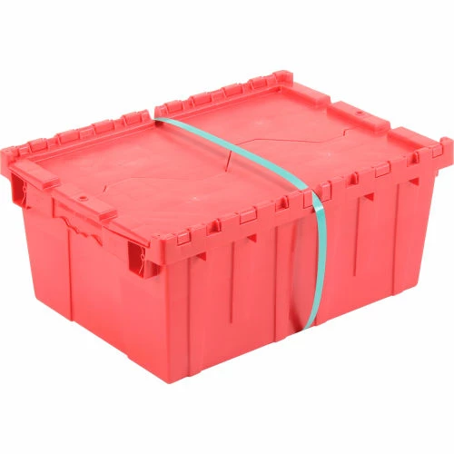 Best Sale 👏 Global Industrial Plastic Attached Lid Shipping & Storage Container 21-7/8x15-1/4x9-11/16 Red ✔️ 11 Best Sale 👏 Global Industrial Plastic Attached Lid Shipping & Storage Container 21-7/8x15-1/4x9-11/16 Red ✔️ - Image 11