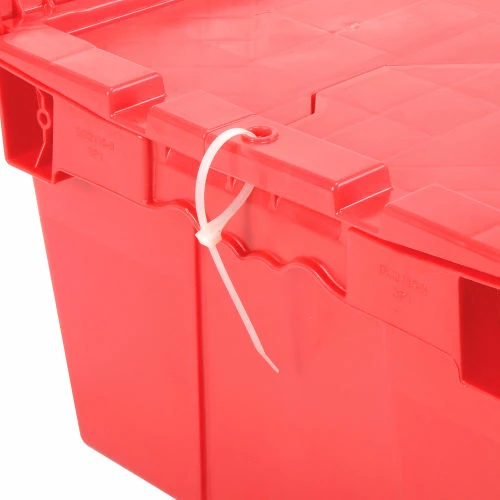 Best Sale 👏 Global Industrial Plastic Attached Lid Shipping & Storage Container 21-7/8x15-1/4x9-11/16 Red ✔️ 12 Best Sale 👏 Global Industrial Plastic Attached Lid Shipping & Storage Container 21-7/8x15-1/4x9-11/16 Red ✔️ - Image 12