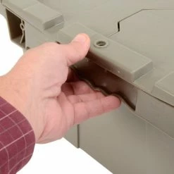 Top 10 ✨ Global Industrial™ Plastic Attached Lid Shipping & Storage Container 21-7/8x15-1/4x9-11/16 GRY 🎁 -Containers shop 257808 12