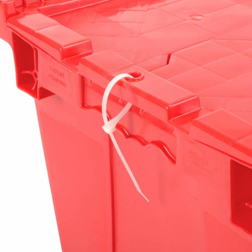 Best Sale 😀 Global Industrial Plastic Shipping/Storage Tote w/ Attached Lid, 21-7/8"x15-1/4"x12-7/8", Red ✔️ 12 Best Sale 😀 Global Industrial Plastic Shipping/Storage Tote w/ Attached Lid, 21-7/8"x15-1/4"x12-7/8", Red ✔️ - Image 12