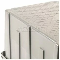 New 👍 Attached Lid Shipping Container 27-3/16 x 16-5/8 x 12-1/2 Gray with Dolly Combo ⭐ 39 New 👍 Attached Lid Shipping Container 27-3/16 x 16-5/8 x 12-1/2 Gray with Dolly Combo ⭐ -Containers shop 257809 36