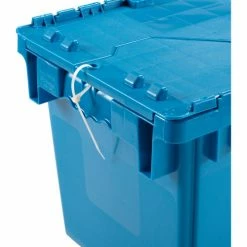 Best reviews of ❤️ Global Industrial™ Plastic Attached Lid Shipping & Storage Container DC2213-12 22-3/8x13x13 BL 👍 -Containers shop 257810BL 07