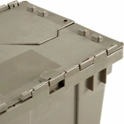 Hot Sale ๐ Global Industrial Plastic Attached Lid Shipping & Storage Container DC2213-12 22-3/8x13x13 GY ๐ 23 Hot Sale ๐ Global Industrial Plastic Attached Lid Shipping & Storage Container DC2213-12 22-3/8x13x13 GY ๐ -Containers shop 257810 07