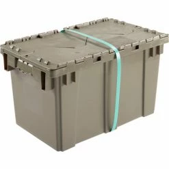 Hot Sale ๐ Global Industrial Plastic Attached Lid Shipping & Storage Container DC2213-12 22-3/8x13x13 GY ๐ 26 Hot Sale ๐ Global Industrial Plastic Attached Lid Shipping & Storage Container DC2213-12 22-3/8x13x13 GY ๐ -Containers shop 257810 10
