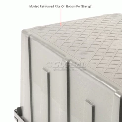 Discount โค๏ธ Global Industrial Plastic Shipping/Storage Tote w/Attached Lid, 23-3/4"x19-1/4"x12-1/2", Gray ๐ 30 Discount โค๏ธ Global Industrial Plastic Shipping/Storage Tote w/Attached Lid, 23-3/4"x19-1/4"x12-1/2", Gray ๐ -Containers shop 257813IN 4wco