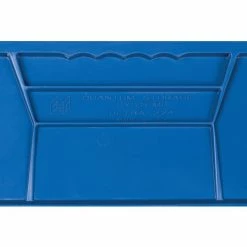 Promo 🔔 Global Industrial™ Plastic Stack & Hang Bin, 4-1/8"W x 10-7/8"D x 4"H, Blue - Pkg Qty 12 🤩 -Containers shop 257901BL 09