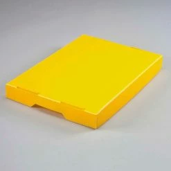 Cheap ✔️ Global Industrial™ Corrugated Plastic Postal Mail Tote With Lid 18-1/2x13-1/4x12 Yellow - Pkg Qty 10 💯 -Containers shop 257916YL