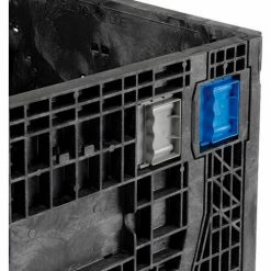 Wholesale 🎉 ORBIS KD3230-34 BulkPak Folding Bulk Shipping Container - 32"L x 30"W x 34"H, 2000 Lb. Cap. Black 👍 -Containers shop 268645 07