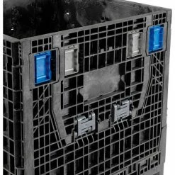 Wholesale 🎉 ORBIS KD3230-34 BulkPak Folding Bulk Shipping Container - 32"L x 30"W x 34"H, 2000 Lb. Cap. Black 👍 -Containers shop 268645 08