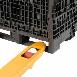 Wholesale 🎉 ORBIS KD3230-34 BulkPak Folding Bulk Shipping Container - 32"L x 30"W x 34"H, 2000 Lb. Cap. Black 👍 -Containers shop 268645 09