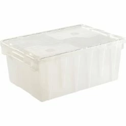 Best deal 🤩 ORBIS Flipak® Attached Lid Container FP143 -21-4/5 x 15-1/5 x 9-4/5, Clear 😀