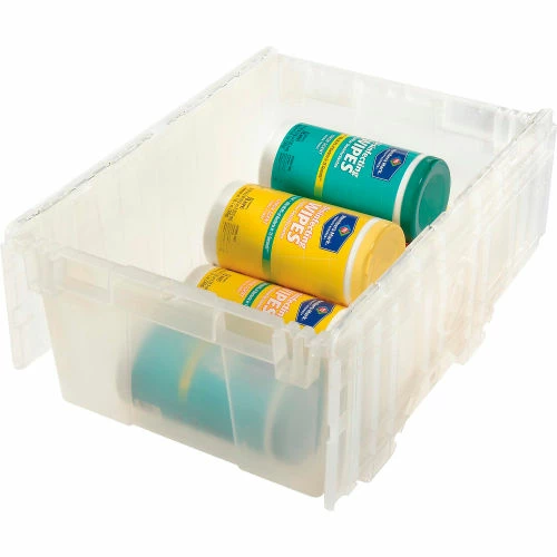 Best deal ๐คฉ ORBIS Flipak® Attached Lid Container FP143 -21-4/5 x 15-1/5 x 9-4/5, Clear ๐ 2 Best deal ๐คฉ ORBIS Flipak® Attached Lid Container FP143 -21-4/5 x 15-1/5 x 9-4/5, Clear ๐ - Image 2