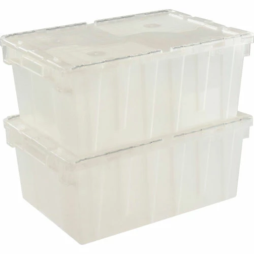 Best deal ๐คฉ ORBIS Flipak® Attached Lid Container FP143 -21-4/5 x 15-1/5 x 9-4/5, Clear ๐ 6 Best deal ๐คฉ ORBIS Flipak® Attached Lid Container FP143 -21-4/5 x 15-1/5 x 9-4/5, Clear ๐ - Image 6