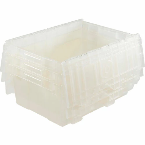Best deal ๐คฉ ORBIS Flipak® Attached Lid Container FP143 -21-4/5 x 15-1/5 x 9-4/5, Clear ๐ 7 Best deal ๐คฉ ORBIS Flipak® Attached Lid Container FP143 -21-4/5 x 15-1/5 x 9-4/5, Clear ๐ - Image 7