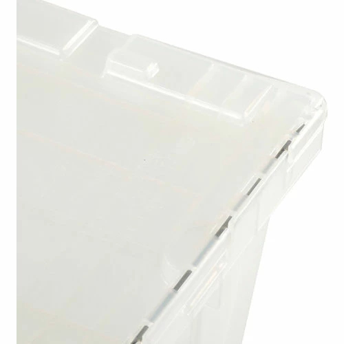 Best deal ๐คฉ ORBIS Flipak® Attached Lid Container FP143 -21-4/5 x 15-1/5 x 9-4/5, Clear ๐ 8 Best deal ๐คฉ ORBIS Flipak® Attached Lid Container FP143 -21-4/5 x 15-1/5 x 9-4/5, Clear ๐ - Image 8