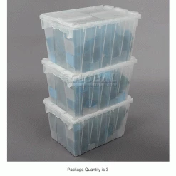 Coupon 🧨 ORBIS Flipak® Attached Lid Container FP182 - 21-7/8 x 15-1/4 x 12-7/8, Clear 🤩 -Containers shop 268775IN 2wco