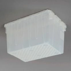 Coupon 🧨 ORBIS Flipak® Attached Lid Container FP182 - 21-7/8 x 15-1/4 x 12-7/8, Clear 🤩 -Containers shop 268775 06