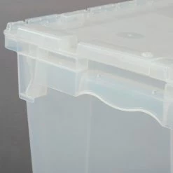 Coupon 🧨 ORBIS Flipak® Attached Lid Container FP182 - 21-7/8 x 15-1/4 x 12-7/8, Clear 🤩 -Containers shop 268775 07