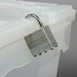 Coupon 🧨 ORBIS Flipak® Attached Lid Container FP182 - 21-7/8 x 15-1/4 x 12-7/8, Clear 🤩 -Containers shop 268775 09