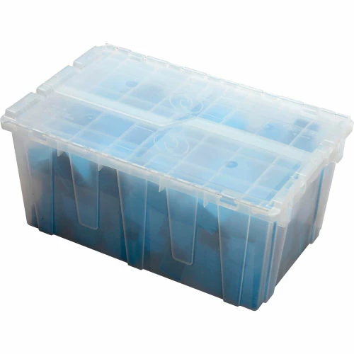 Coupon โ๏ธ ORBIS Flipak® Attached Lid Container FP243 - 26-9/10 x 17-1/10 x 12-3/5, Clear ๐ 2 Coupon โ๏ธ ORBIS Flipak® Attached Lid Container FP243 - 26-9/10 x 17-1/10 x 12-3/5, Clear ๐ - Image 2