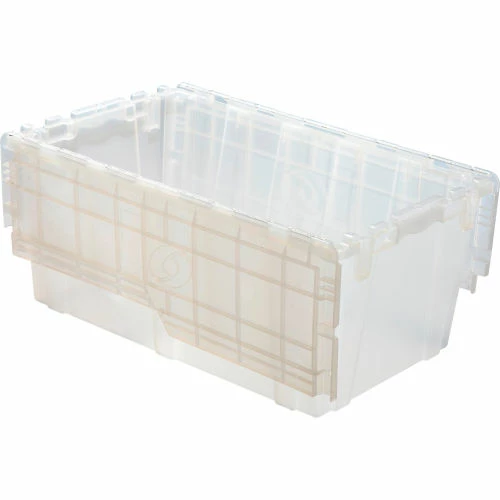 Coupon โ๏ธ ORBIS Flipak® Attached Lid Container FP243 - 26-9/10 x 17-1/10 x 12-3/5, Clear ๐ 4 Coupon โ๏ธ ORBIS Flipak® Attached Lid Container FP243 - 26-9/10 x 17-1/10 x 12-3/5, Clear ๐ - Image 4