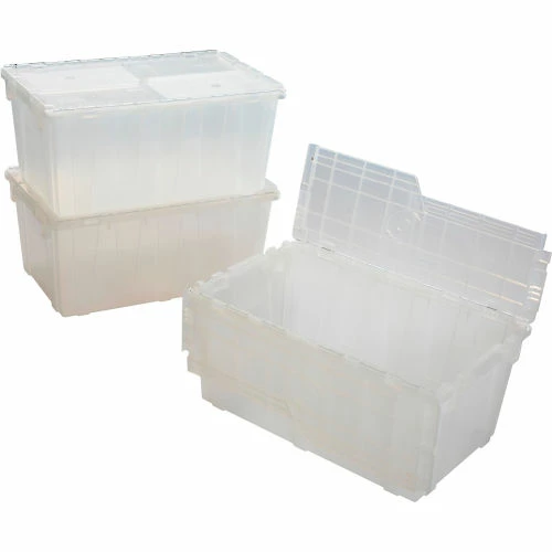 Coupon โ๏ธ ORBIS Flipak® Attached Lid Container FP243 - 26-9/10 x 17-1/10 x 12-3/5, Clear ๐ 5 Coupon โ๏ธ ORBIS Flipak® Attached Lid Container FP243 - 26-9/10 x 17-1/10 x 12-3/5, Clear ๐ - Image 5