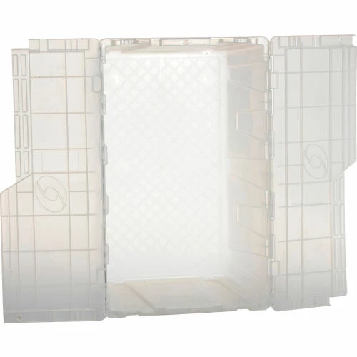 Coupon โ๏ธ ORBIS Flipak® Attached Lid Container FP243 - 26-9/10 x 17-1/10 x 12-3/5, Clear ๐ 6 Coupon โ๏ธ ORBIS Flipak® Attached Lid Container FP243 - 26-9/10 x 17-1/10 x 12-3/5, Clear ๐ - Image 6