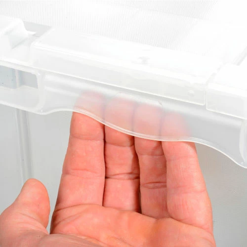 Coupon โ๏ธ ORBIS Flipak® Attached Lid Container FP243 - 26-9/10 x 17-1/10 x 12-3/5, Clear ๐ 8 Coupon โ๏ธ ORBIS Flipak® Attached Lid Container FP243 - 26-9/10 x 17-1/10 x 12-3/5, Clear ๐ - Image 8