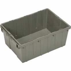 Top 10 ๐ LEWISBins Nest Only Container RNO2115-9 - 21-13/16 x 15-3/16 x 9-3/16 Gray Closed Handle - Pkg Qty 5 ๐