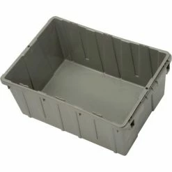 Top 10 🔔 LEWISBins Nest Only Container RNO2115-9 - 21-13/16 x 15-3/16 x 9-3/16 Gray Closed Handle - Pkg Qty 5 🔔 11 Top 10 🔔 LEWISBins Nest Only Container RNO2115-9 - 21-13/16 x 15-3/16 x 9-3/16 Gray Closed Handle - Pkg Qty 5 🔔 -Containers shop 269304 02