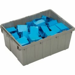 Top 10 🔔 LEWISBins Nest Only Container RNO2115-9 - 21-13/16 x 15-3/16 x 9-3/16 Gray Closed Handle - Pkg Qty 5 🔔 14 Top 10 🔔 LEWISBins Nest Only Container RNO2115-9 - 21-13/16 x 15-3/16 x 9-3/16 Gray Closed Handle - Pkg Qty 5 🔔 -Containers shop 269304 05