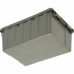 Top 10 🔔 LEWISBins Nest Only Container RNO2115-9 - 21-13/16 x 15-3/16 x 9-3/16 Gray Closed Handle - Pkg Qty 5 🔔 15 Top 10 🔔 LEWISBins Nest Only Container RNO2115-9 - 21-13/16 x 15-3/16 x 9-3/16 Gray Closed Handle - Pkg Qty 5 🔔 -Containers shop 269304 06