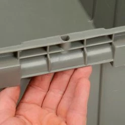 Top 10 🔔 LEWISBins Nest Only Container RNO2115-9 - 21-13/16 x 15-3/16 x 9-3/16 Gray Closed Handle - Pkg Qty 5 🔔 17 Top 10 🔔 LEWISBins Nest Only Container RNO2115-9 - 21-13/16 x 15-3/16 x 9-3/16 Gray Closed Handle - Pkg Qty 5 🔔 -Containers shop 269304 08