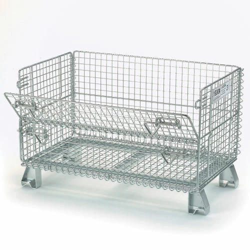 Best deal ✨ Nashville Wire Products Folding Wire Container GJR5 32x20x21 1/2" Mesh Size 1000 Lb. Capacity 🎁 1 Best deal ✨ Nashville Wire Products Folding Wire Container GJR5 32x20x21 1/2" Mesh Size 1000 Lb. Capacity 🎁