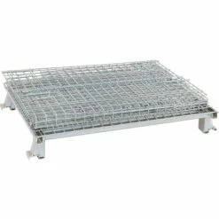 Top 10 ❤️ Nashville Wire Products Folding Wire Container GC324028S4 40x32x34-1/2 2" Mesh Size 3000-4000 Lb. Cap 👍 -Containers shop 269408 02