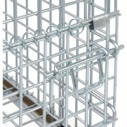 Top 10 ❤️ Nashville Wire Products Folding Wire Container GC324028S4 40x32x34-1/2 2" Mesh Size 3000-4000 Lb. Cap 👍 -Containers shop 269408 11