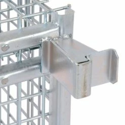 Top 10 ❤️ Nashville Wire Products Folding Wire Container GC324028S4 40x32x34-1/2 2" Mesh Size 3000-4000 Lb. Cap 👍 -Containers shop 269408 16