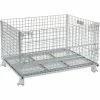 Brand new 🥰 Nashville Wire Products Folding Wire Container GC404824S4 48x40x30-1/2 3000-4000 Lb. Cap 🤩