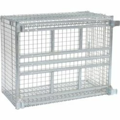 Brand new 🥰 Nashville Wire Products Folding Wire Container GC404824S4 48x40x30-1/2 3000-4000 Lb. Cap 🤩 22 Brand new 🥰 Nashville Wire Products Folding Wire Container GC404824S4 48x40x30-1/2 3000-4000 Lb. Cap 🤩 -Containers shop 269409 04