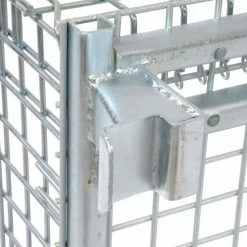 Brand new 🥰 Nashville Wire Products Folding Wire Container GC404824S4 48x40x30-1/2 3000-4000 Lb. Cap 🤩 25 Brand new 🥰 Nashville Wire Products Folding Wire Container GC404824S4 48x40x30-1/2 3000-4000 Lb. Cap 🤩 -Containers shop 269409 07