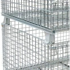 Brand new 🥰 Nashville Wire Products Folding Wire Container GC404824S4 48x40x30-1/2 3000-4000 Lb. Cap 🤩 32 Brand new 🥰 Nashville Wire Products Folding Wire Container GC404824S4 48x40x30-1/2 3000-4000 Lb. Cap 🤩 -Containers shop 269409 14
