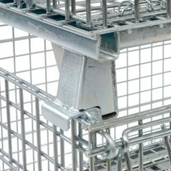 Brand new 🥰 Nashville Wire Products Folding Wire Container GC404824S4 48x40x30-1/2 3000-4000 Lb. Cap 🤩 33 Brand new 🥰 Nashville Wire Products Folding Wire Container GC404824S4 48x40x30-1/2 3000-4000 Lb. Cap 🤩 -Containers shop 269409 15